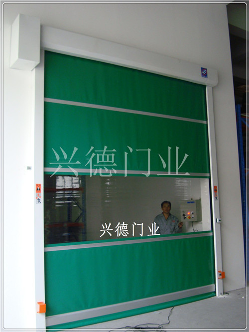 智能化对于石碣快速自动门的影响