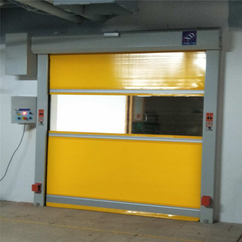 佛山快速门新时代新科技兴德快速卷帘门运行原理