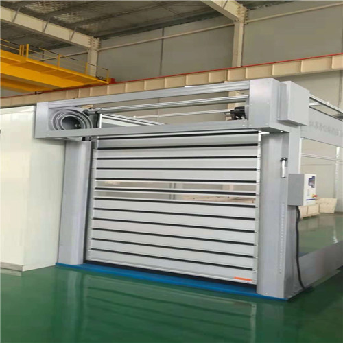 佛山XDM硬质快速门弹簧拉伸次数是否就是快速门的使用寿命